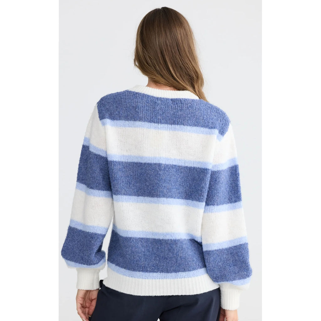 Knit Cove - Blue Stripe