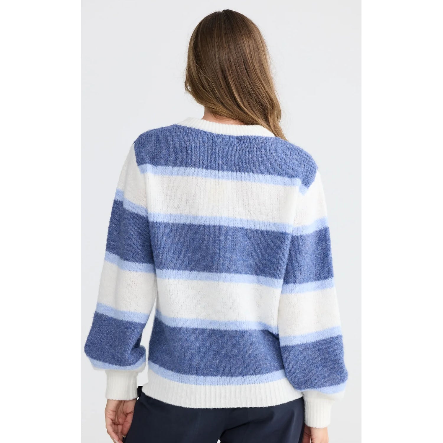 Knit Cove - Blue Stripe
