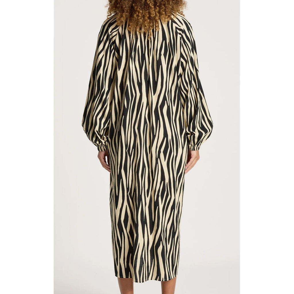 Dress Bajau Button - Savanna