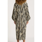 Dress Bajau Button - Savanna