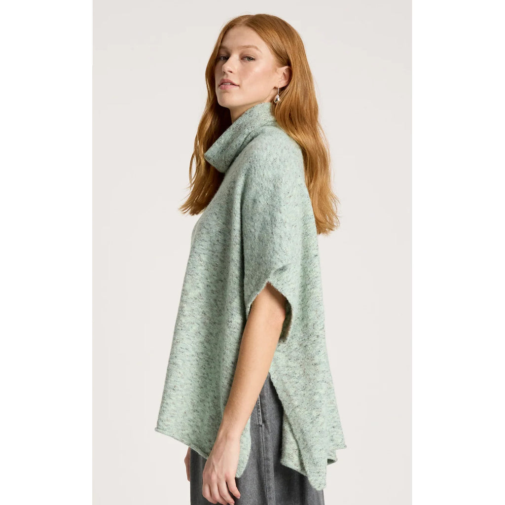 Poncho Zarda ONE SIZE - Sage