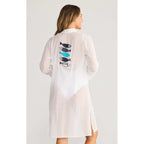 Shirt Dress Lilo - White