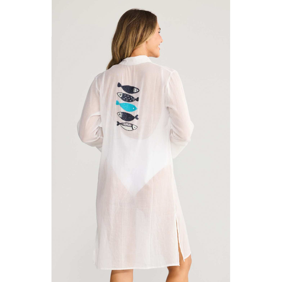 Shirt Dress Lilo - White