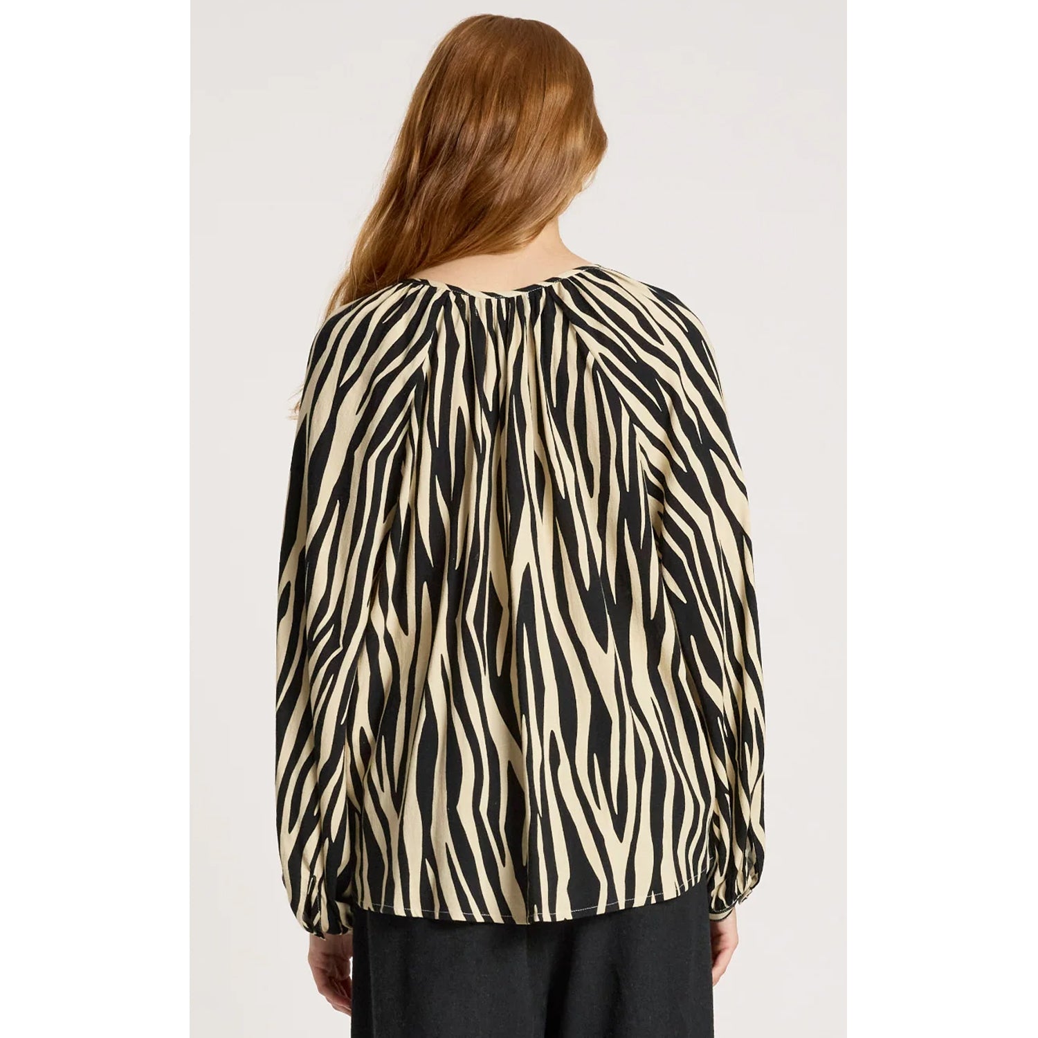 Top Bajau Blouse - Savanna
