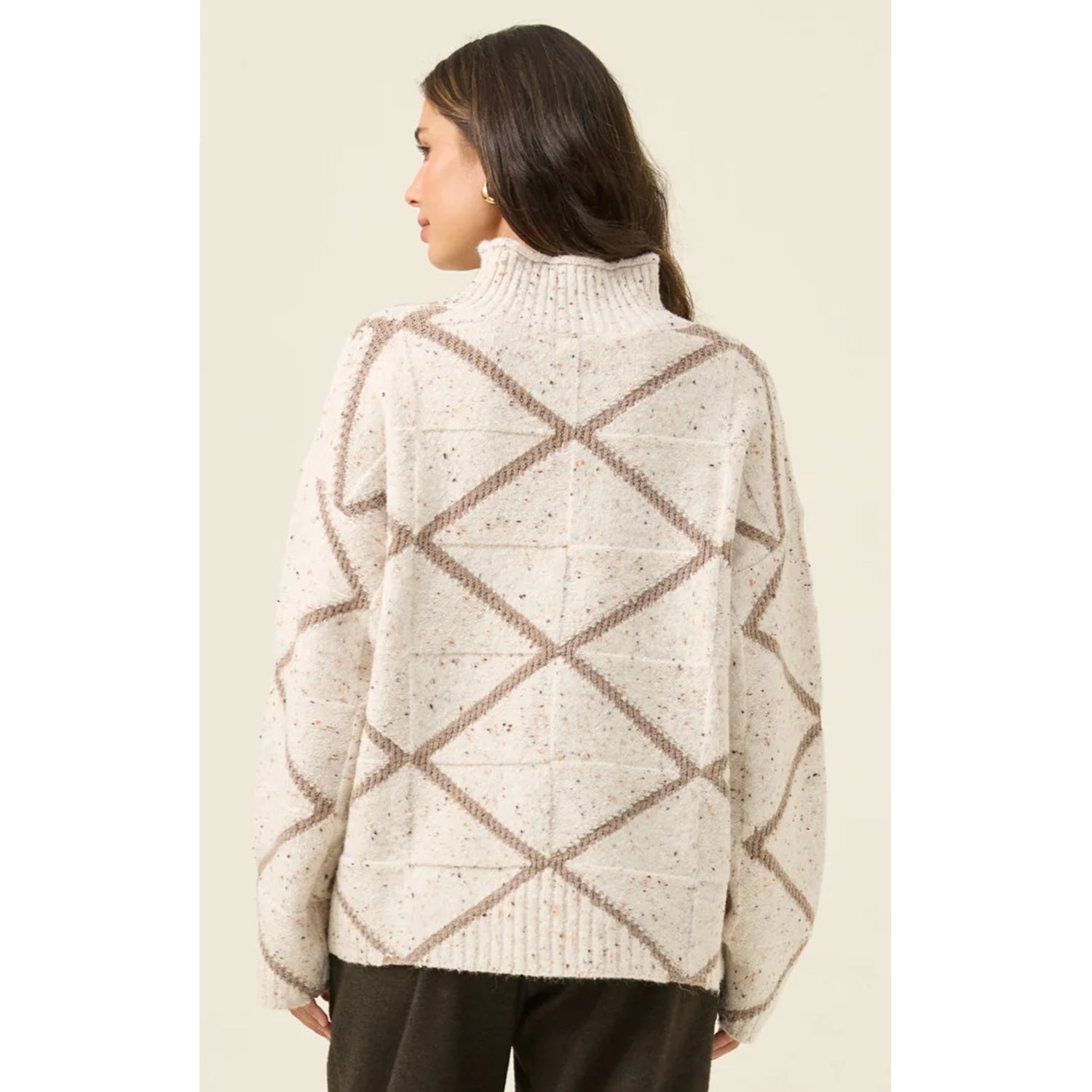 Jumper Mckenna Diamond - Ivory