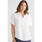 Top Dune Shirt - White