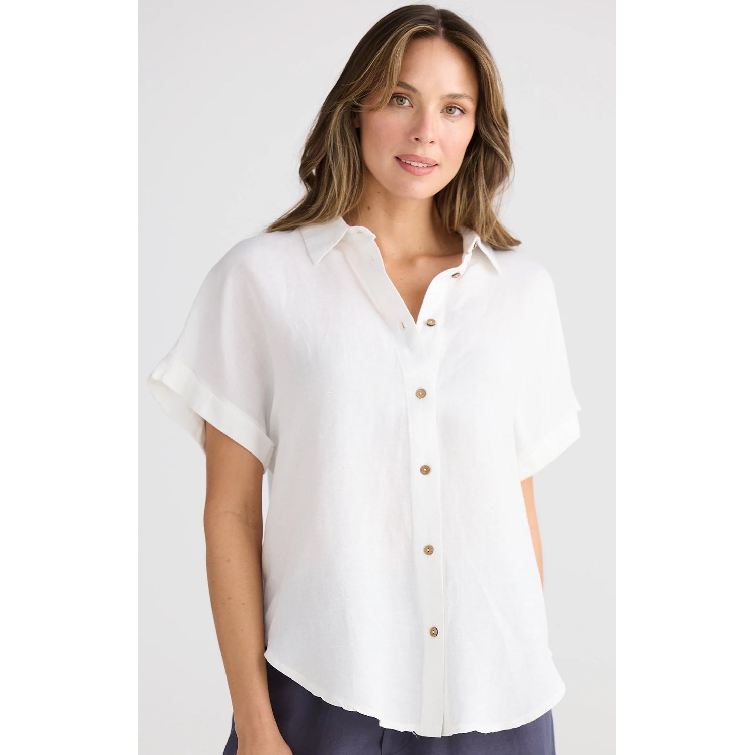Top Dune Shirt - White