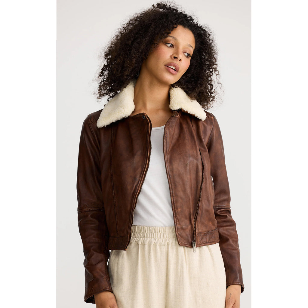 Jacket Rosetta - Vintage Brown