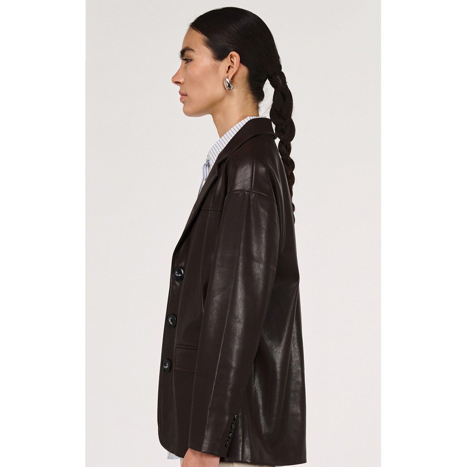Jacket - Freja Vegan Leather