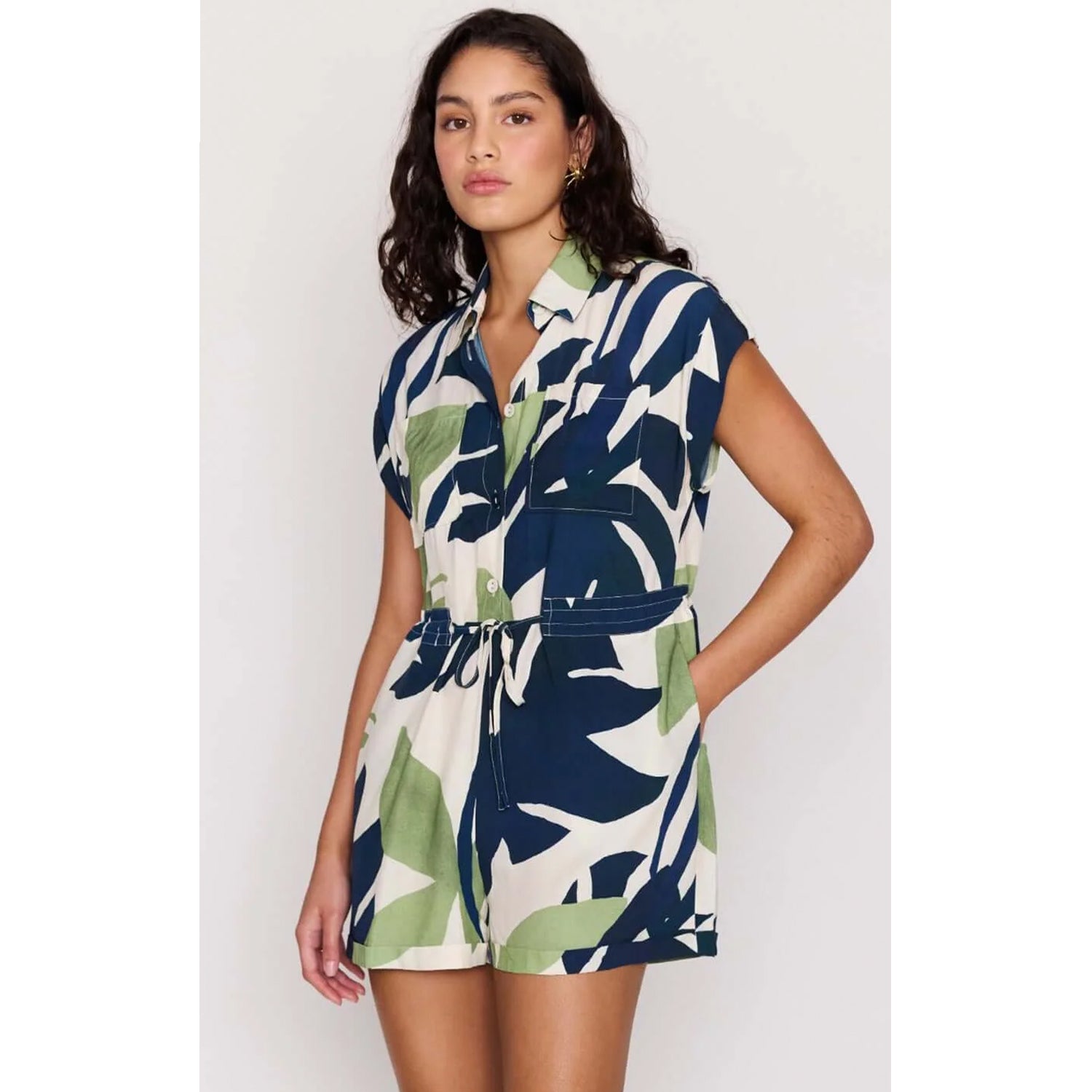 Playsuit - Azure