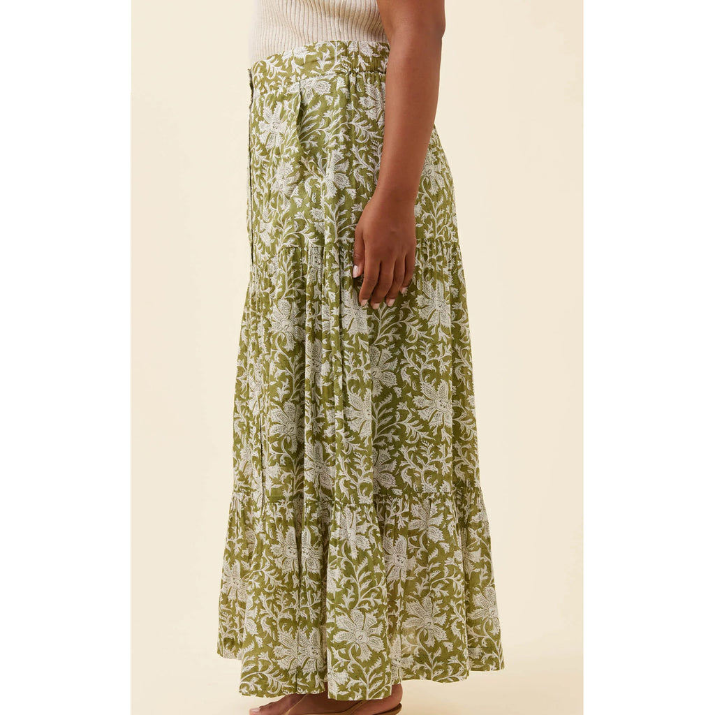 Skirt Wilma - Olive
