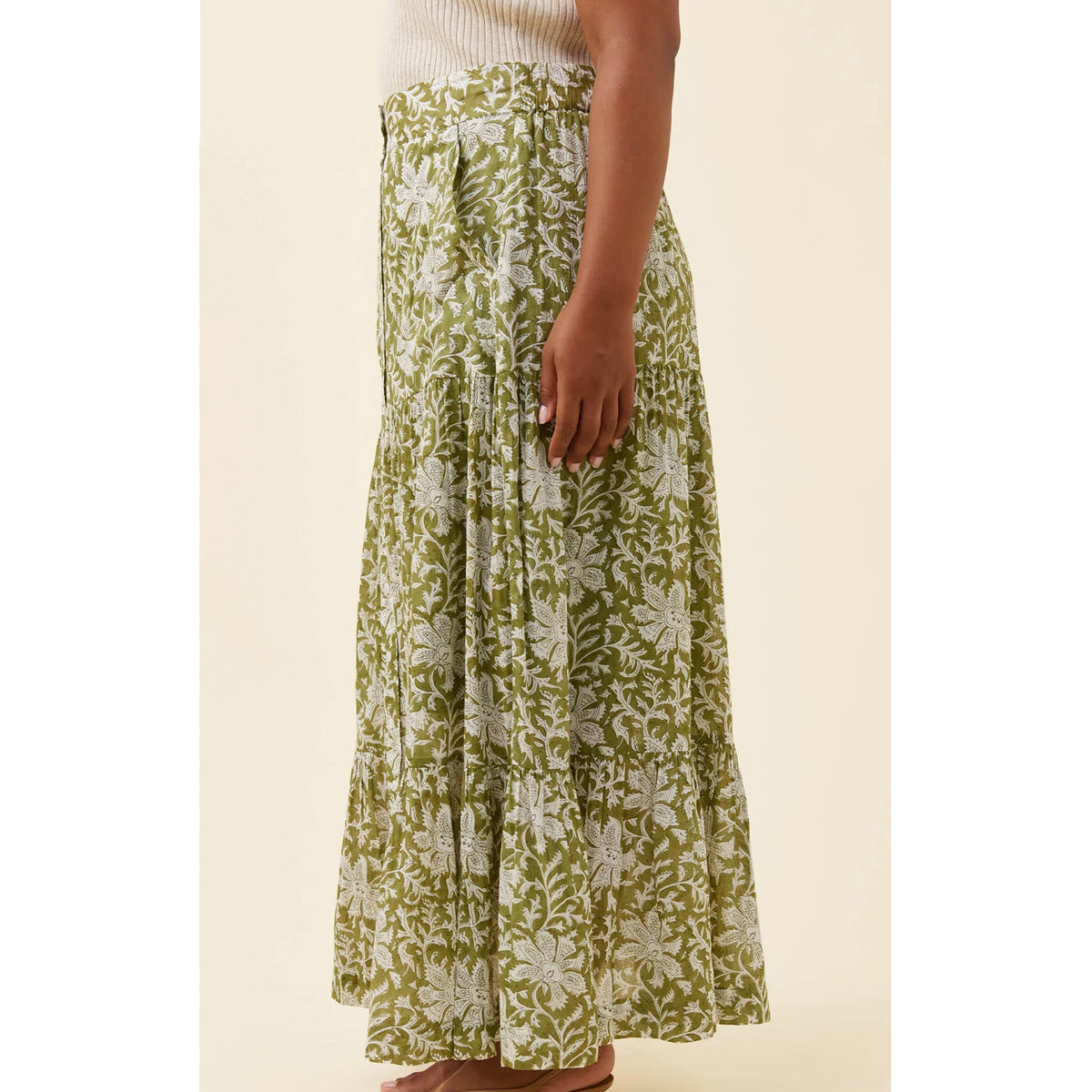 Skirt Wilma - Olive