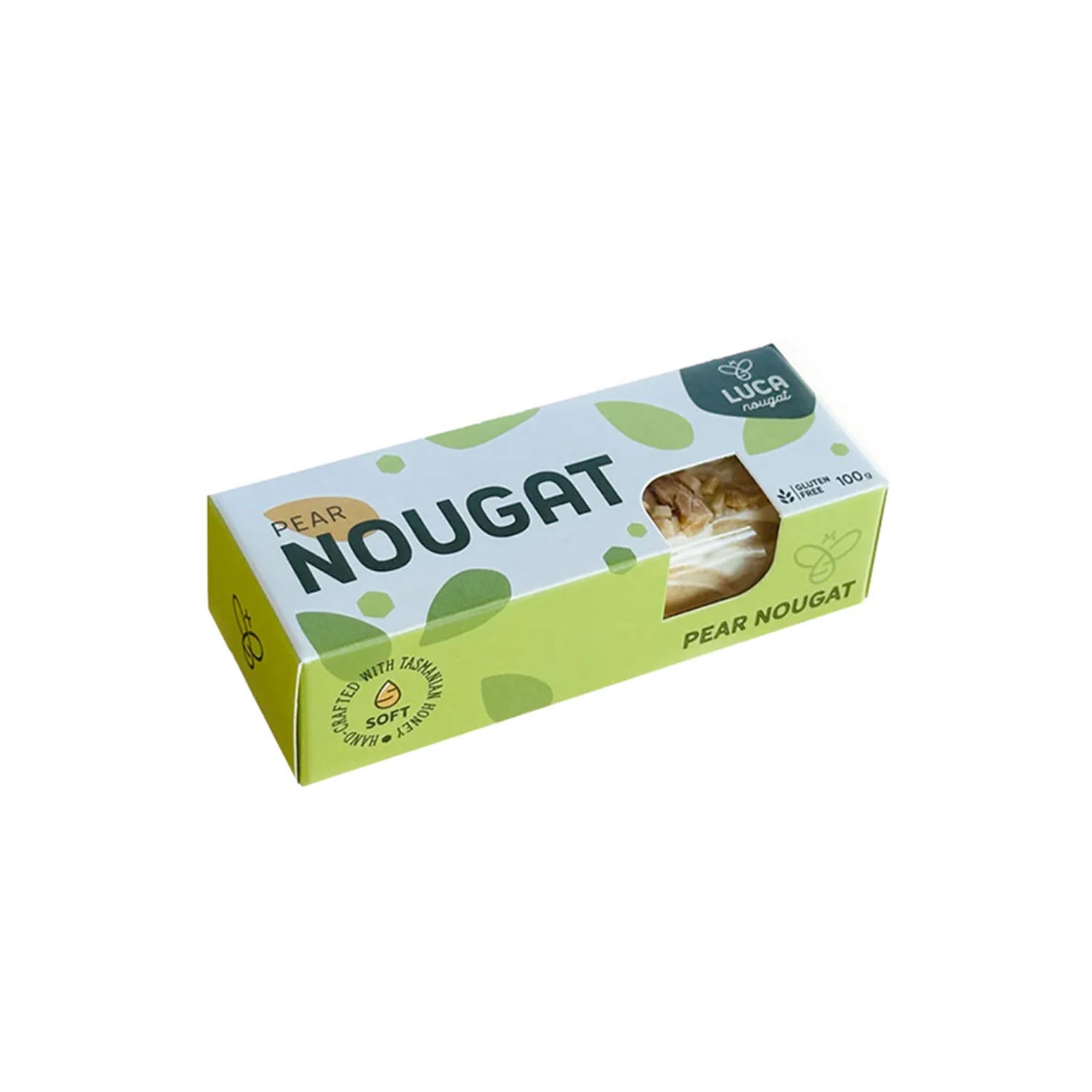Nougat Bar Pear 100g