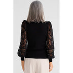 Top Knit Janelle - Black