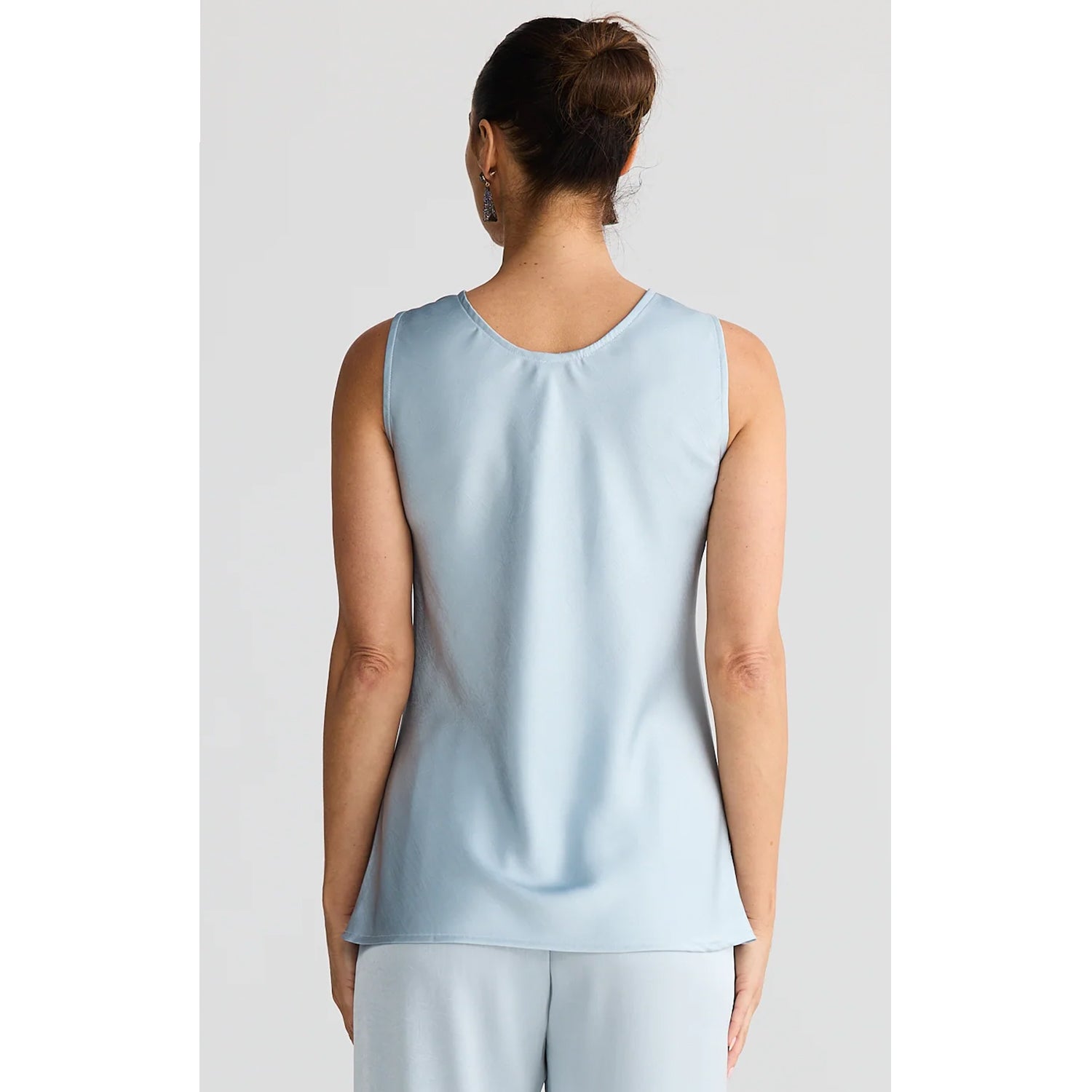 Top Ella Tank - Blue Ice