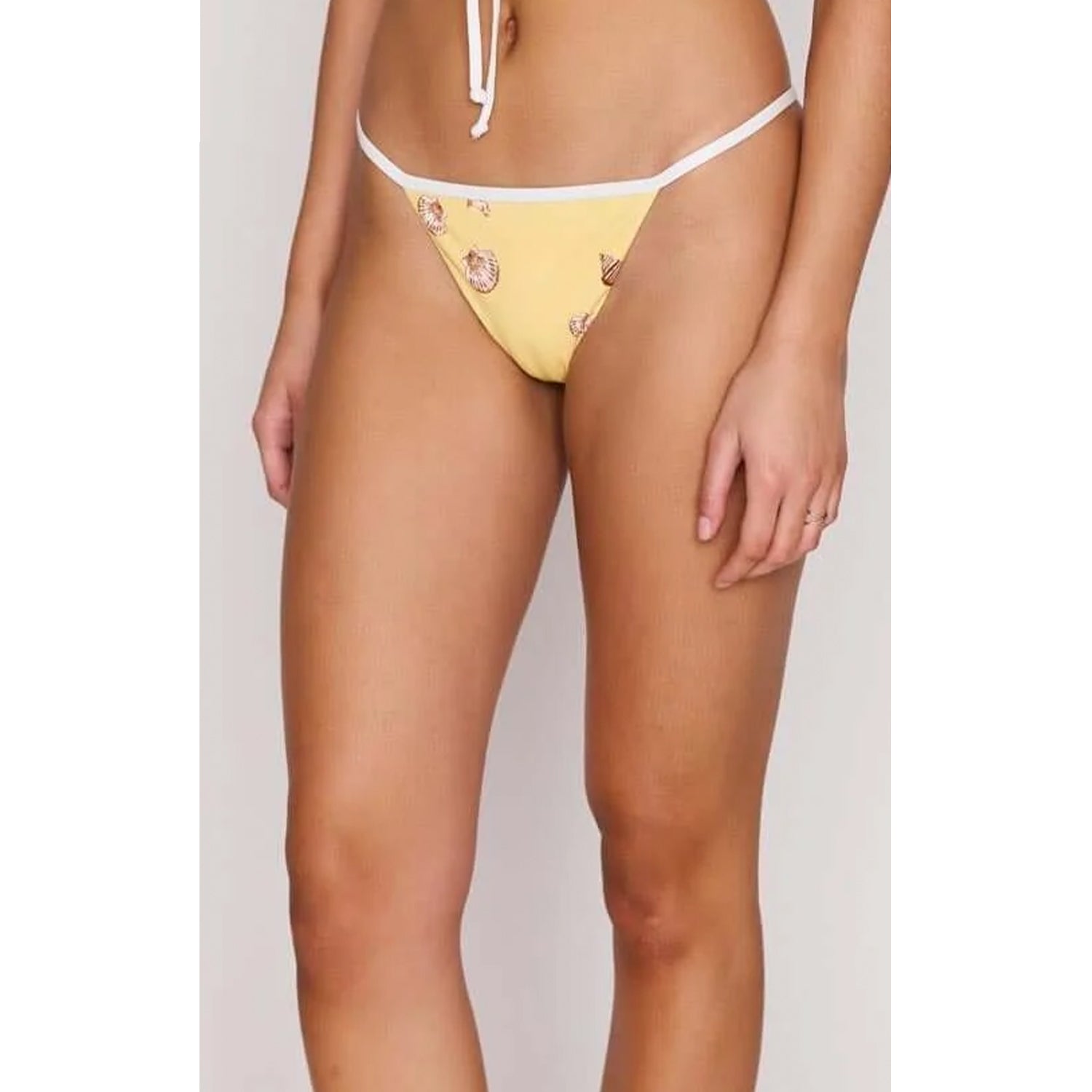 Swim Marisol Bikini Bottom - Butter Seashells