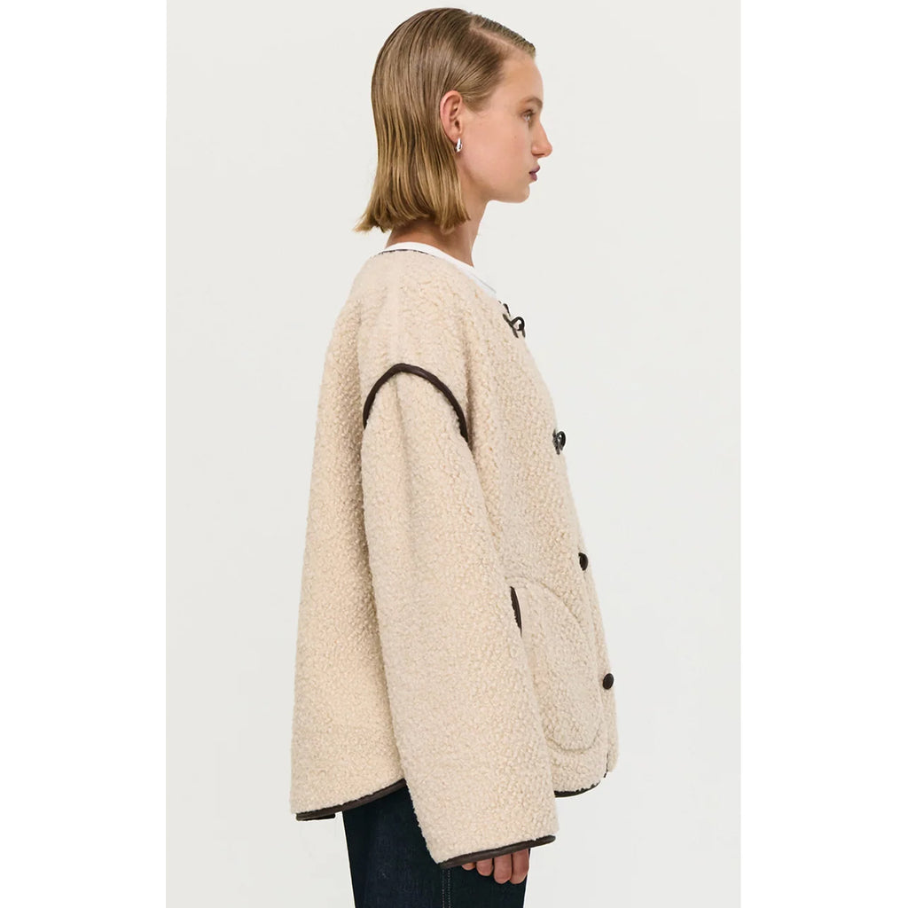 Coat - Pascal Teddy Duffle Coat