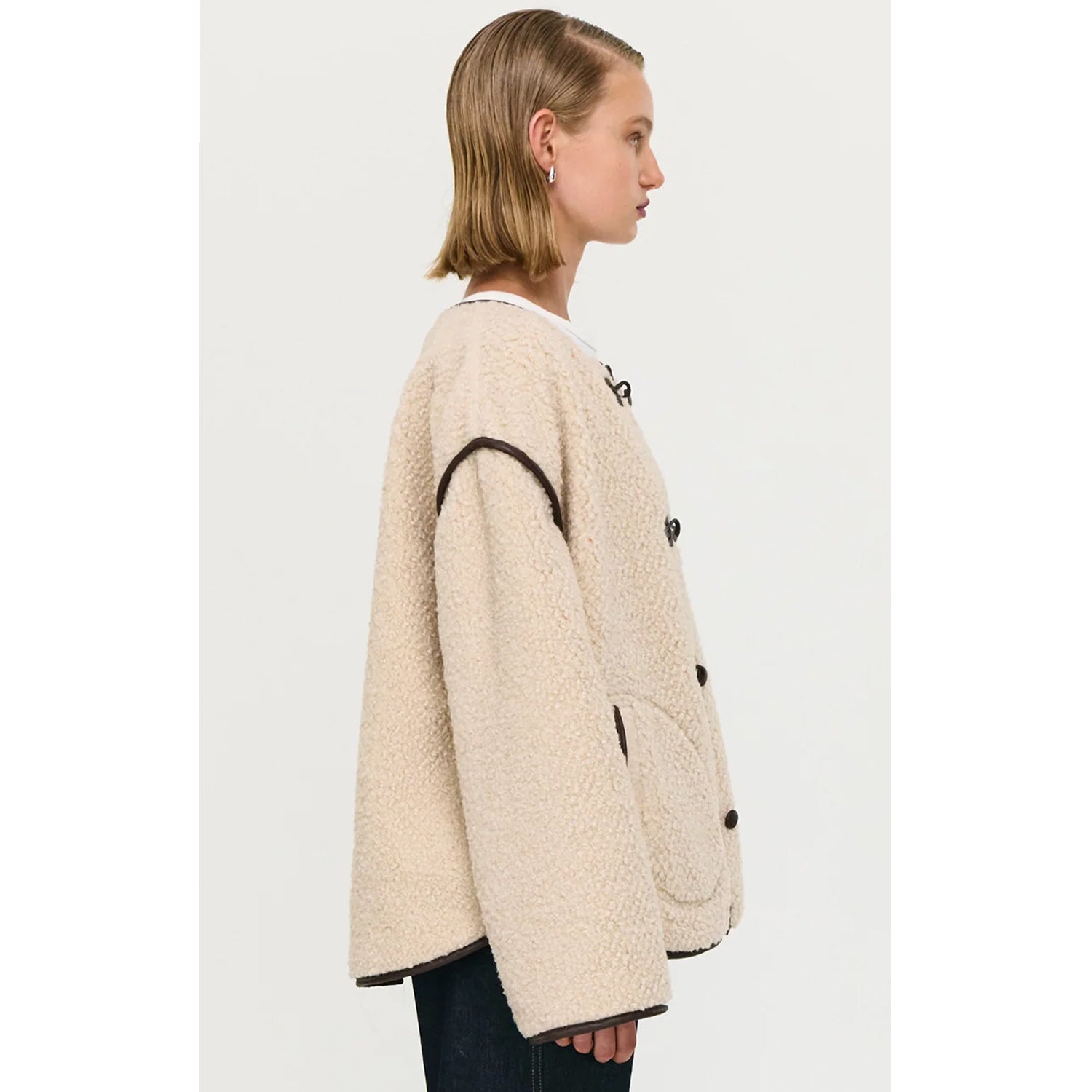 Coat - Pascal Teddy Duffle Coat