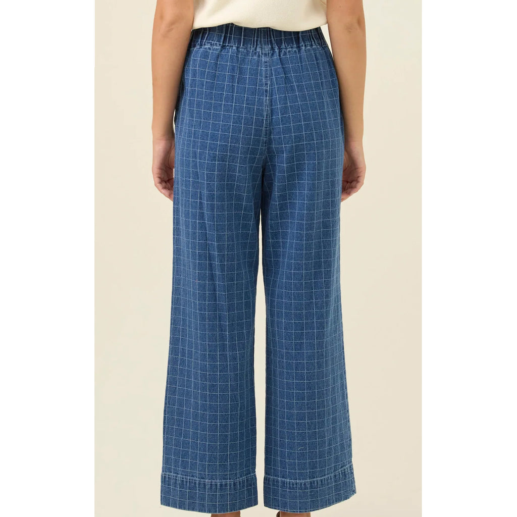 Pant Sloane Denim - Check