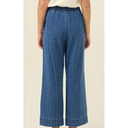Pant Sloane Denim - Check