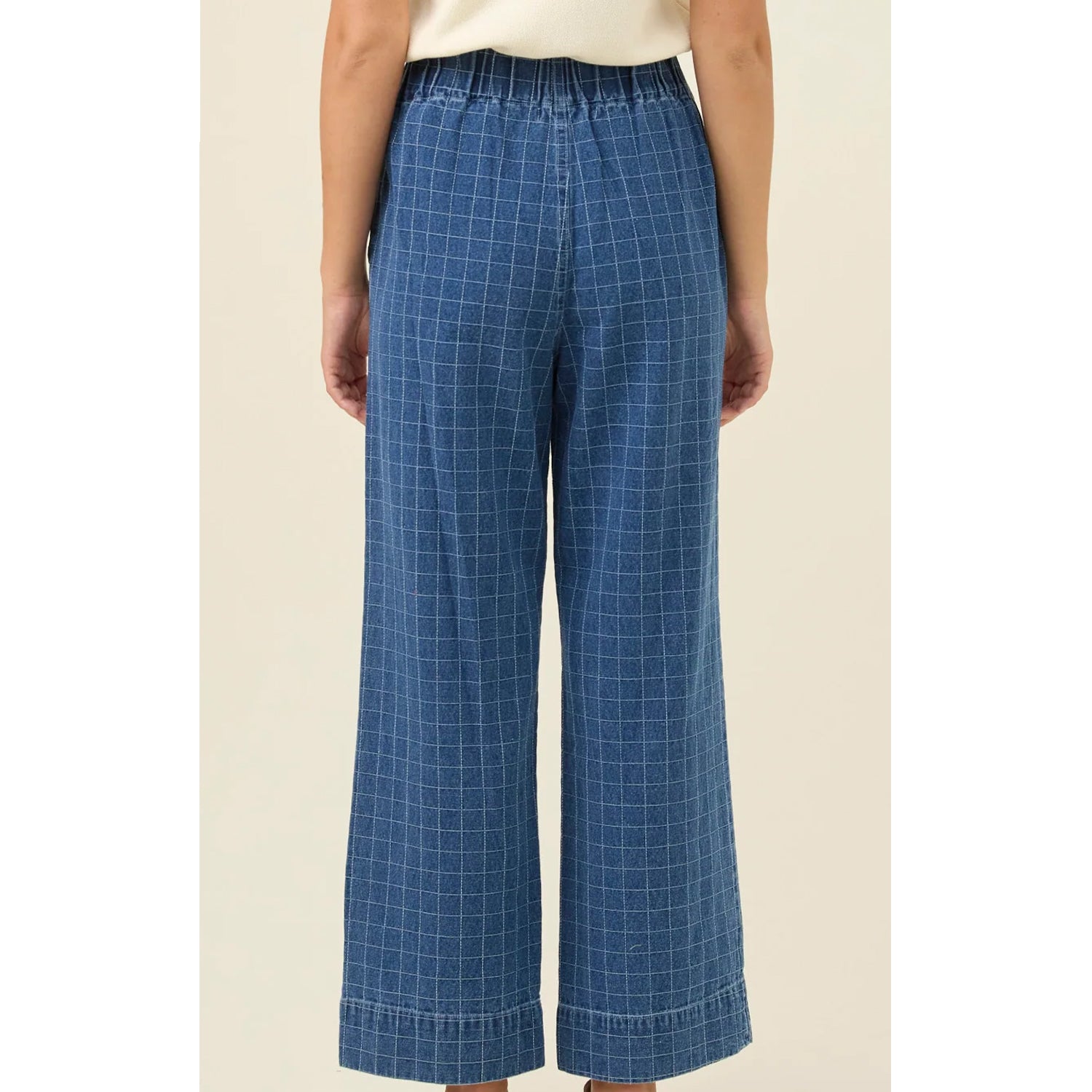 Pant Sloane Denim - Check