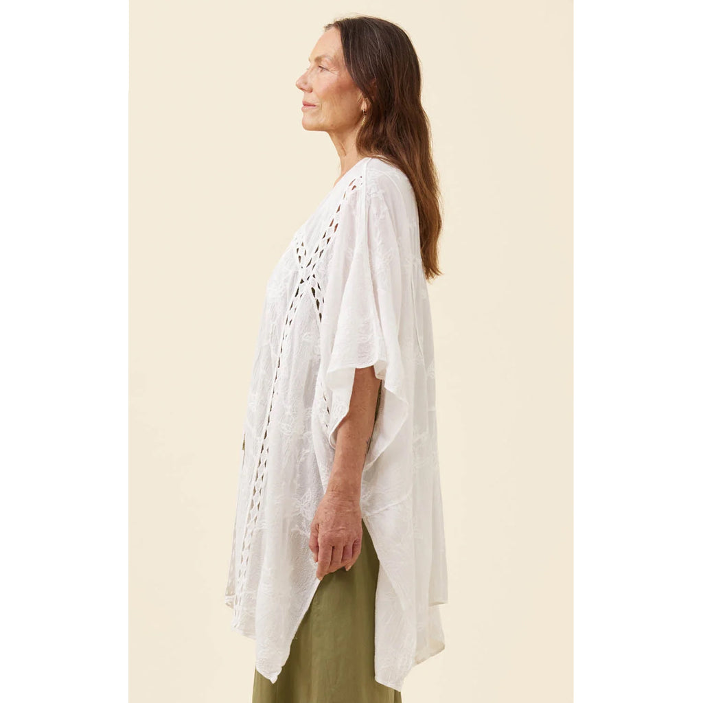Cape Elodie - White