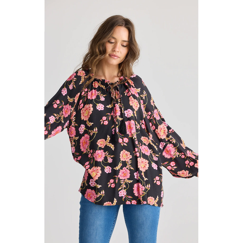 Top Billy Ray - Lola Floral