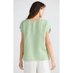 Top Havana Tee - Sage Green