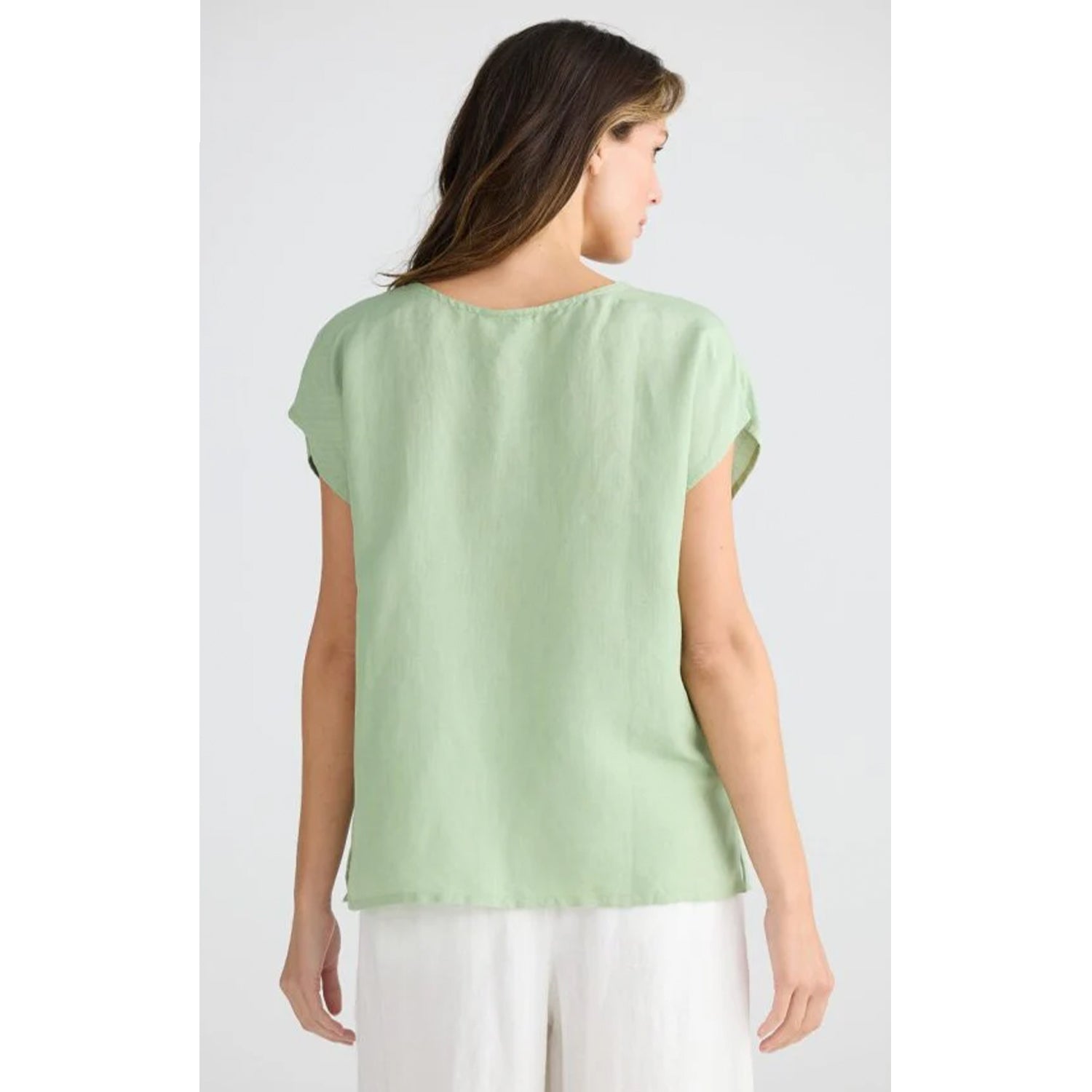 Top Havana Tee - Sage Green