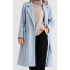 Coat Julianne - Steel Blue