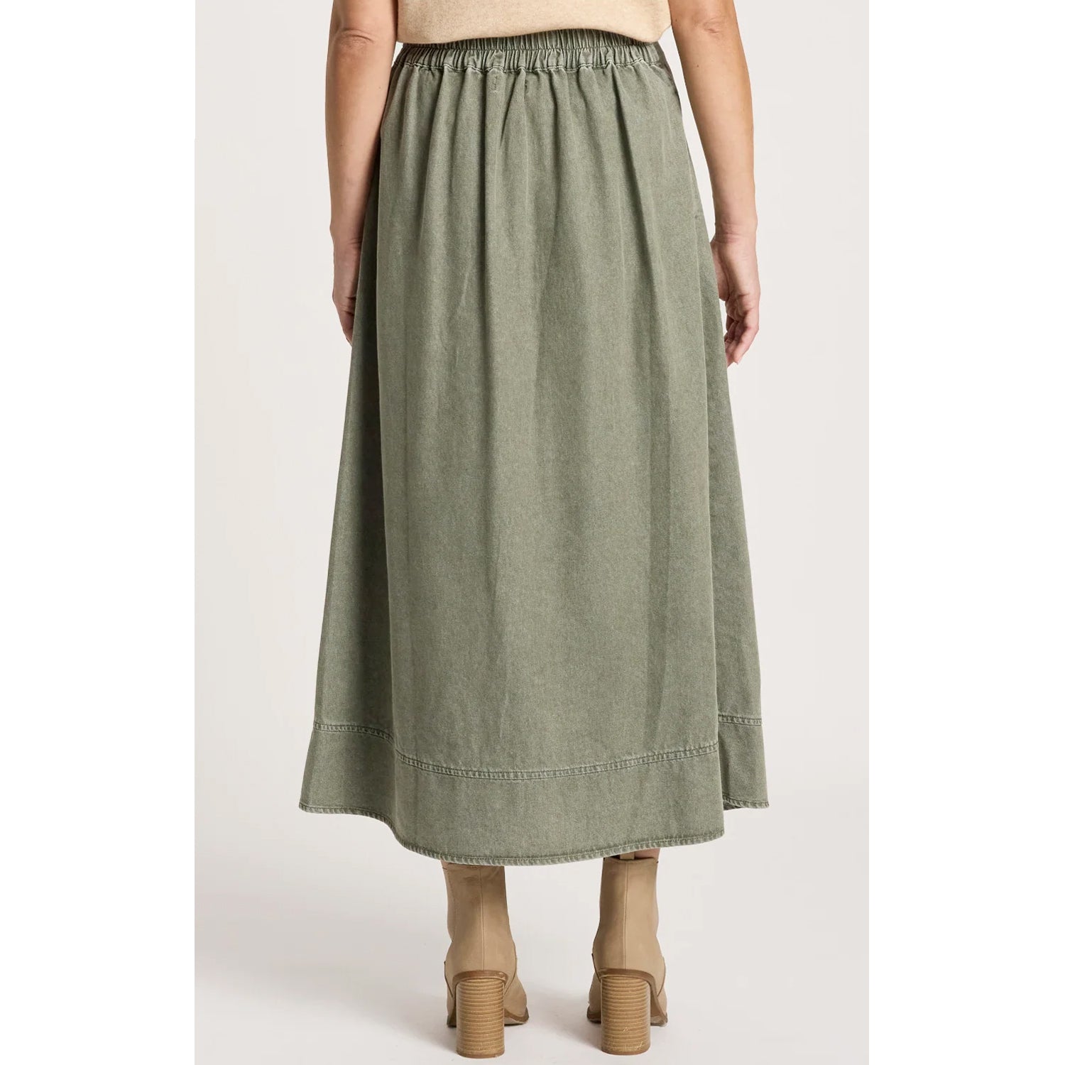 Skirt Bodhi Denim - Olive