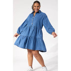 Dress Denver Denim - Blue