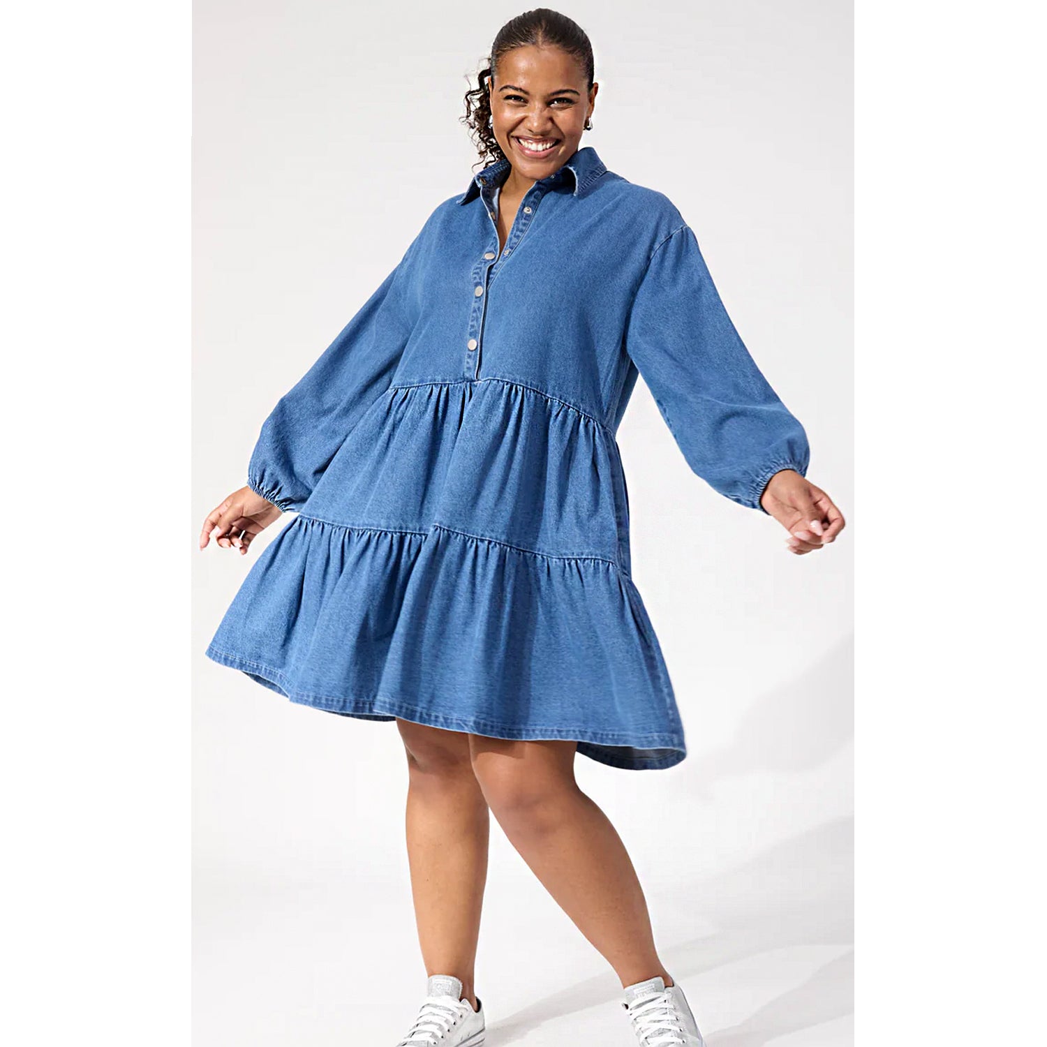 Dress Denver Denim - Blue