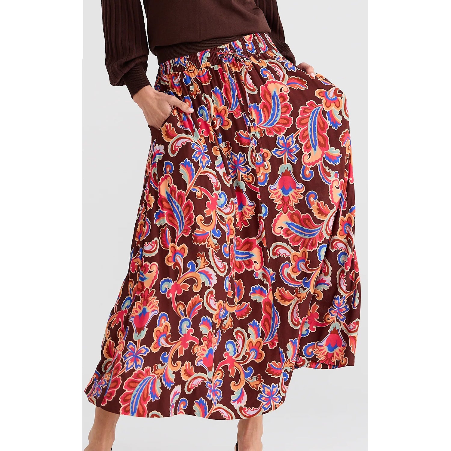 Skirt Eliza - Floral Rhapsody