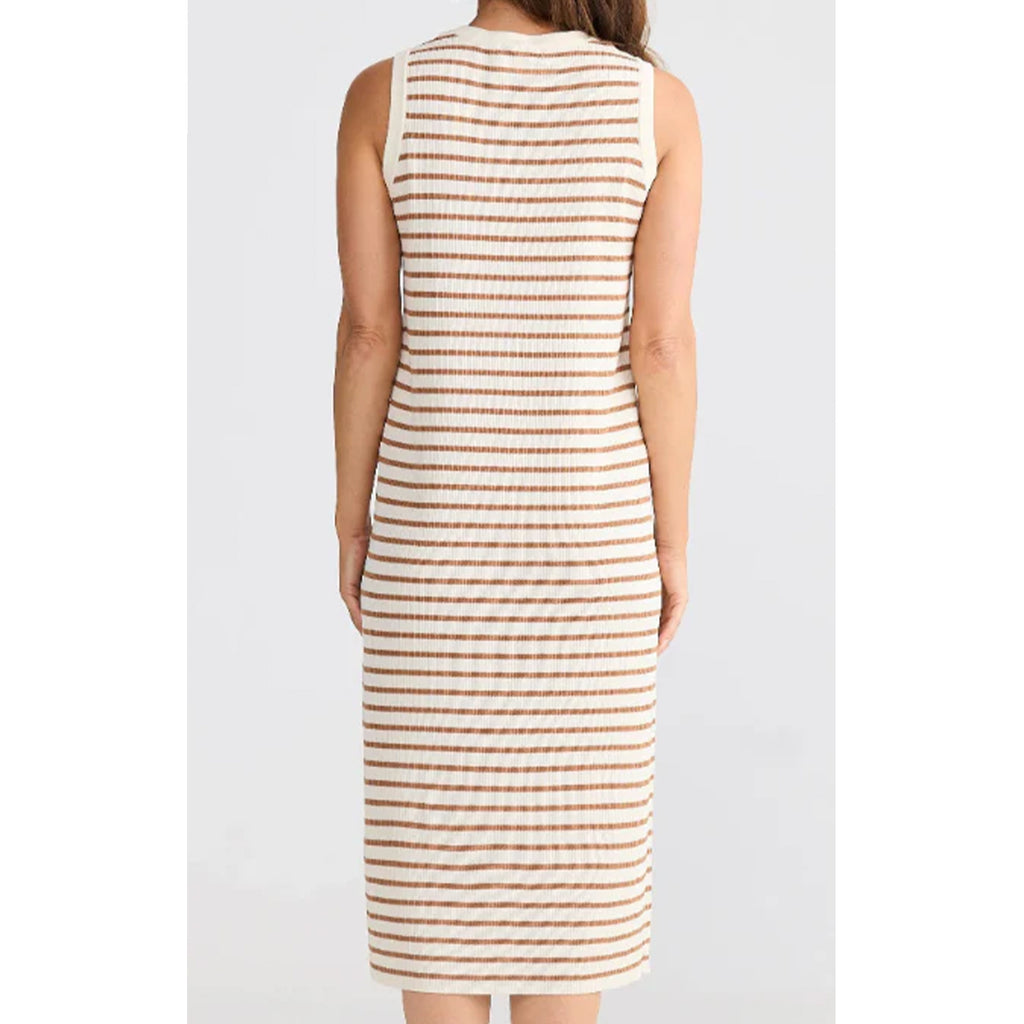 Dress Squad - Ecru & Tawny