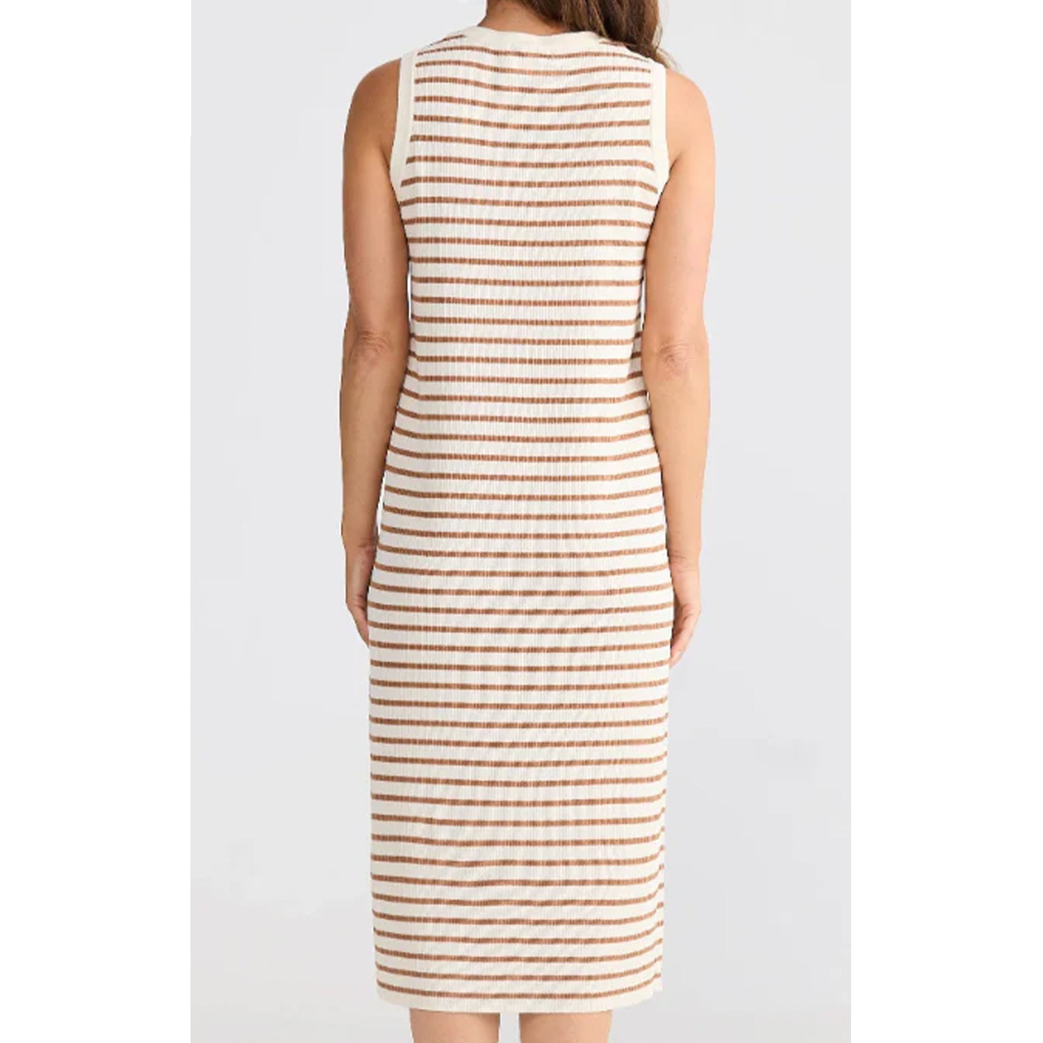 Dress Squad - Ecru & Tawny