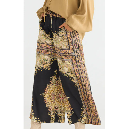 Pant Freedom - Black Paisley