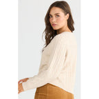 Knit Ellie - Almond Marle