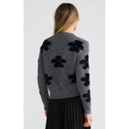 Knit Cosmos - Charcoal Black