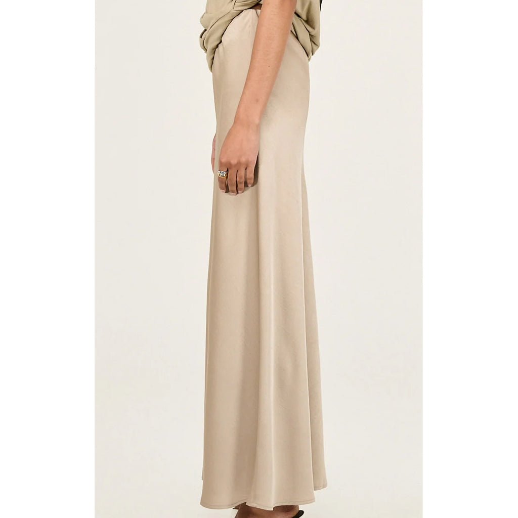 Skirt - Dusk Champagne Bias Maxi