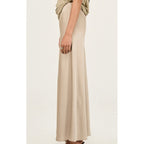 Skirt - Dusk Champagne Bias Maxi