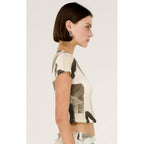 Top Ophiele Baby Tee - Dark Leaf Garden