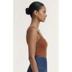 Tank Loam Square Neck - Copper