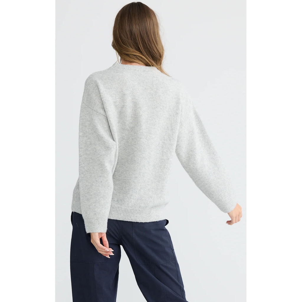 Knit Paradise - Grey Marle