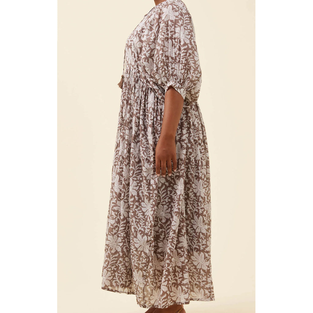 Dress Maxi Wilma - Taupe