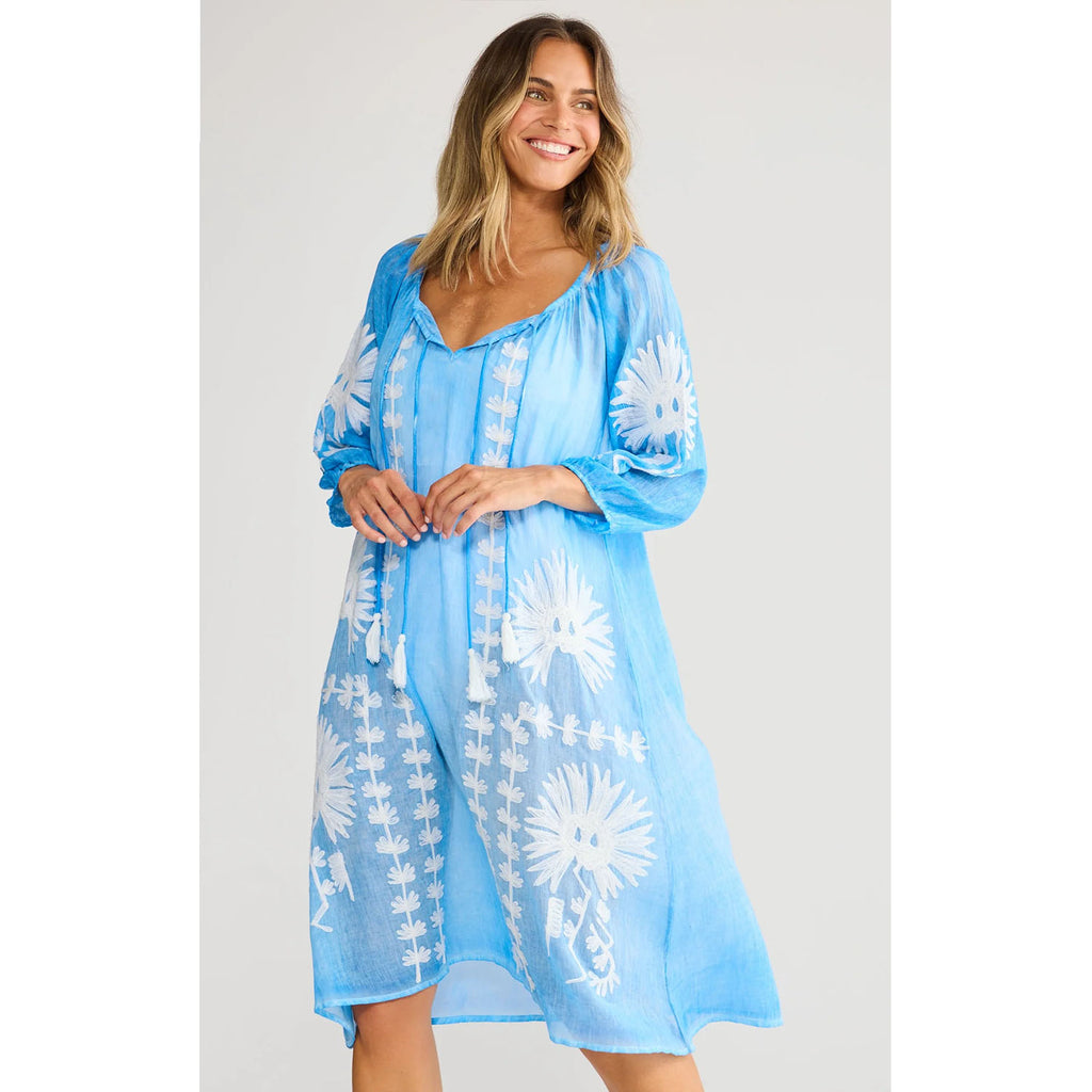 Dress Aloha - Blue