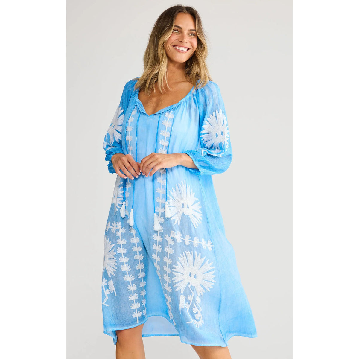 Dress Aloha - Blue