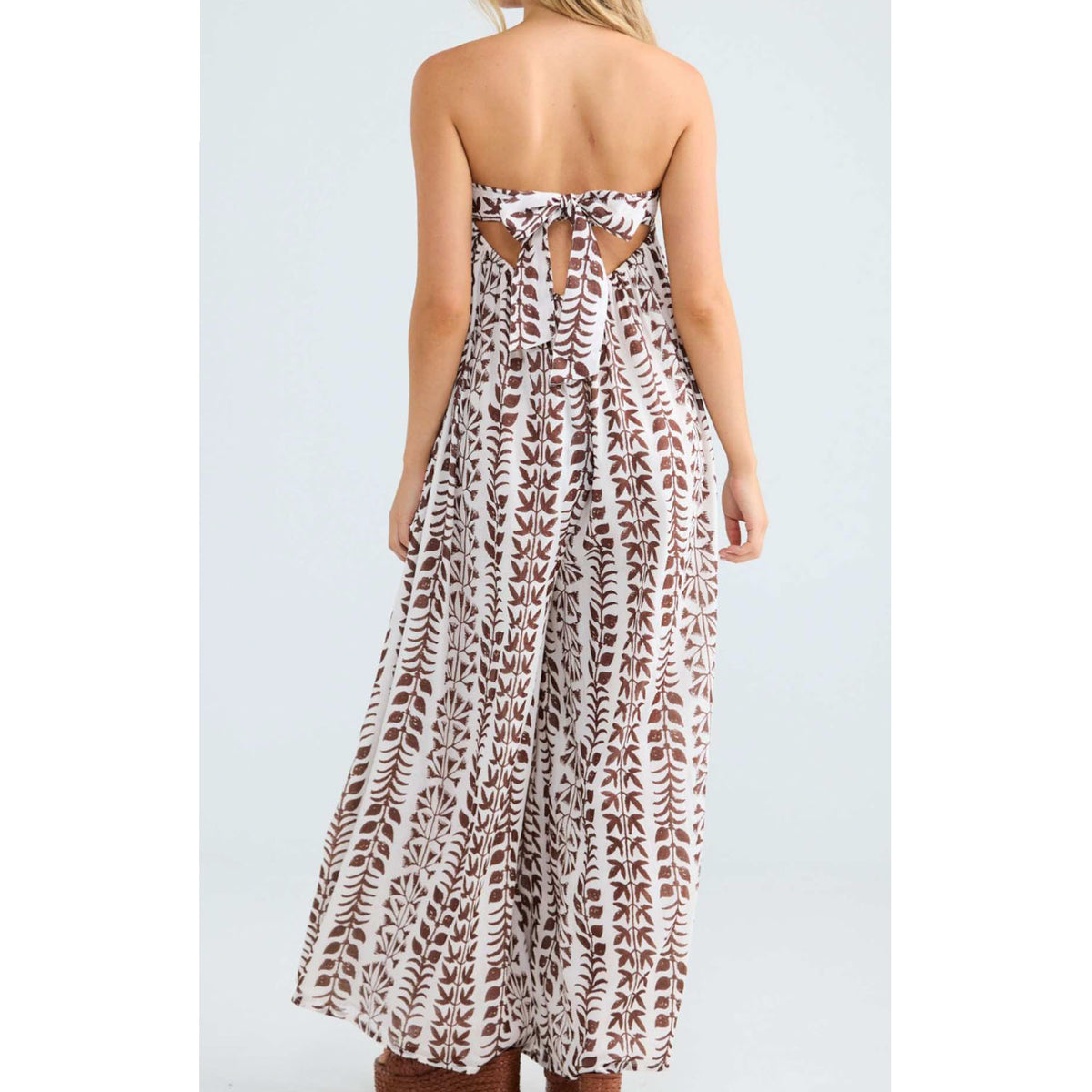 Jumpsuit Lucky Charm - Chocolate Paro