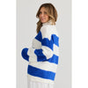 Knit Island - Cobalt Stripe