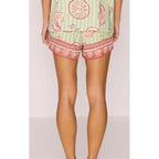 Shorts Soleil - Mermaid Stripe